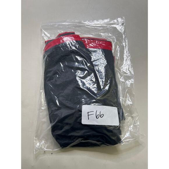 Reebok Vintage Track Pants Men’s XL Black Red Side Stripe Y2K Style Baggy loose - Picture 8 of 8